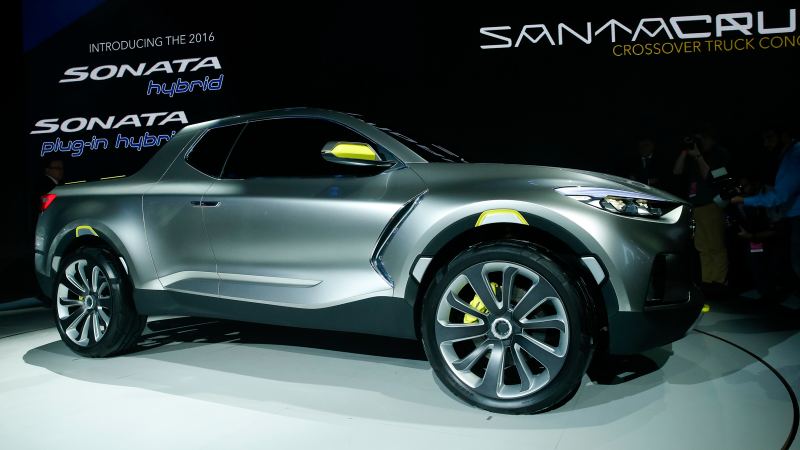 Illustration for article titled The Best Photos And Cars From The 2015 Detroit Auto Show